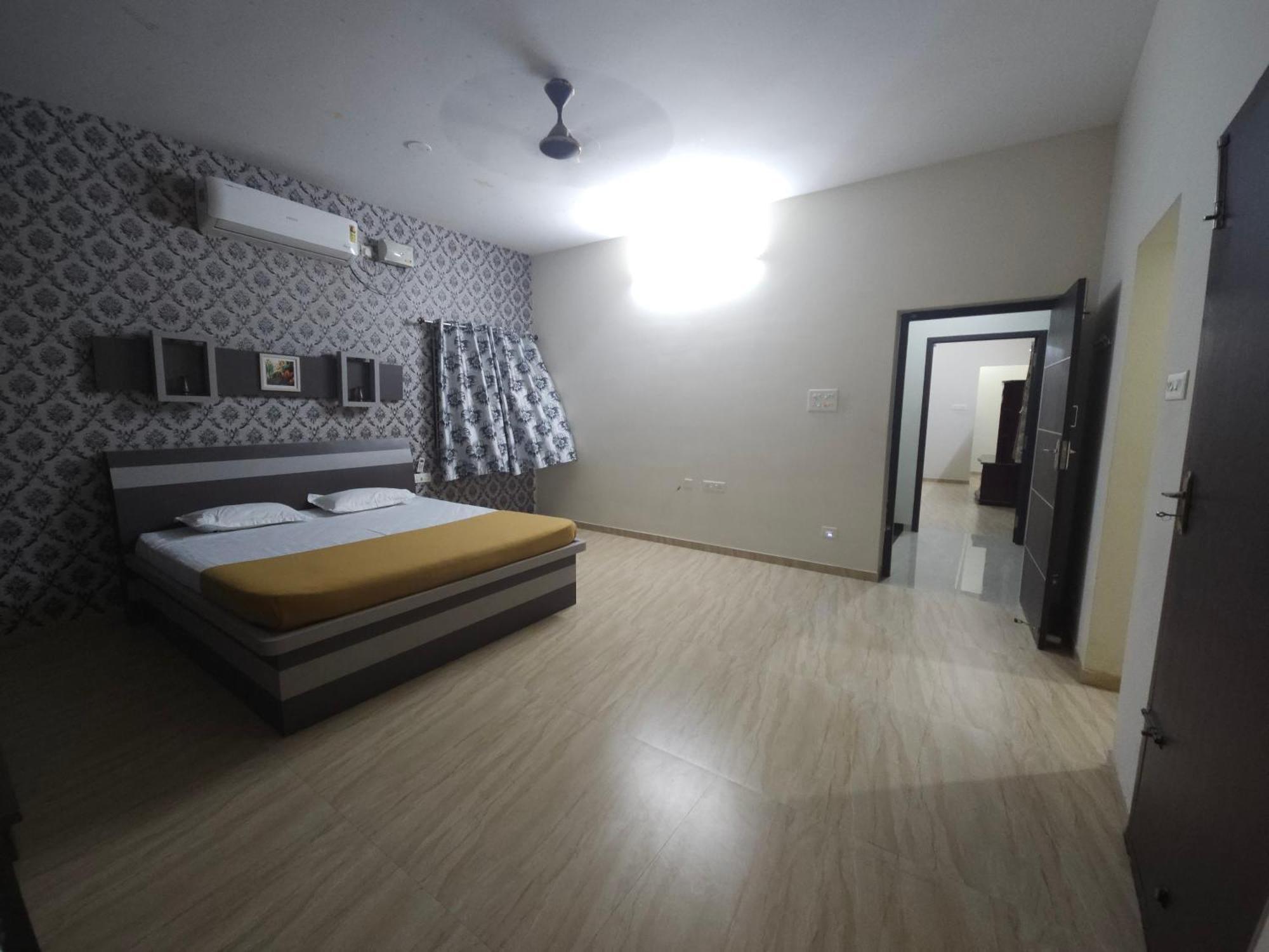Shi'S Vilva - The Bungalow In Coimbatore - Near Airport, Kmch, Codesia エクステリア 写真