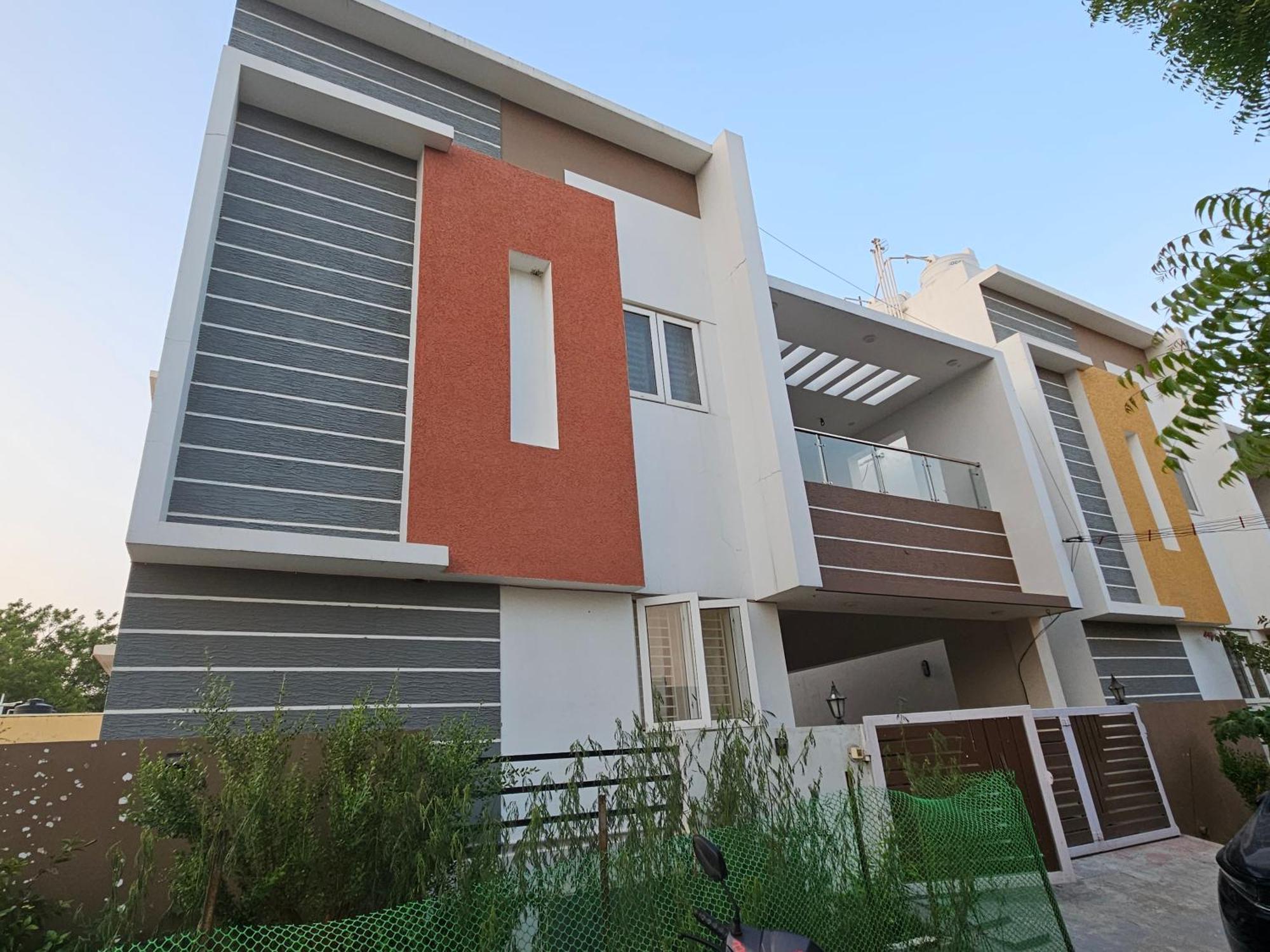 Shi'S Vilva - The Bungalow In Coimbatore - Near Airport, Kmch, Codesia 部屋 写真
